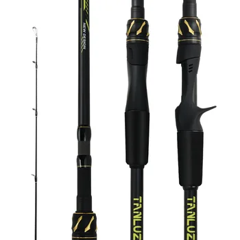 Multi-section Telescopic 5-Section Ultra-Light Carbon Lure Fishing Rod with Straight Handle for Carp Bottom Fishing – Rod – view 2