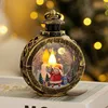 Round Lamp - Bronze Old Man