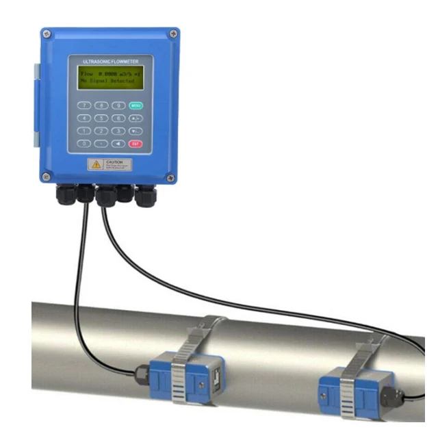 Taijia Flexim Ultrasonic Flowmeter Ultrasonic Flowmeter Rs485 Portable Flowmeter