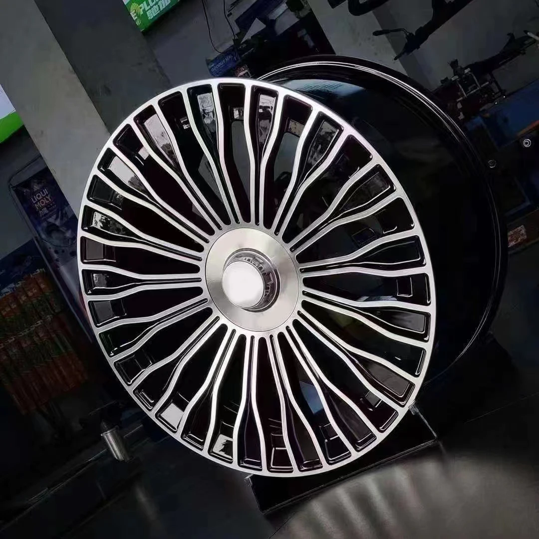 Luxury 20 Inch & 22 Inch Mercedes/Maybach Benz Alloy Wheels, 4X4 SUV ...