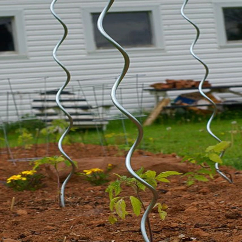 大得価通販】 トマトスパイラルサポートワイヤー亜鉛メッキ金属ツイスト植物サポートトマトサポートヨーロッパへ Buy Tomato Spiral  Wire,Spiral Stake,Tomato Plant Support Stake Wire Product