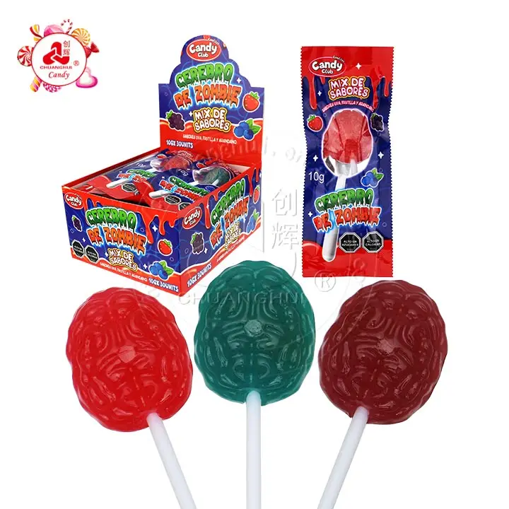 brain lollipop
