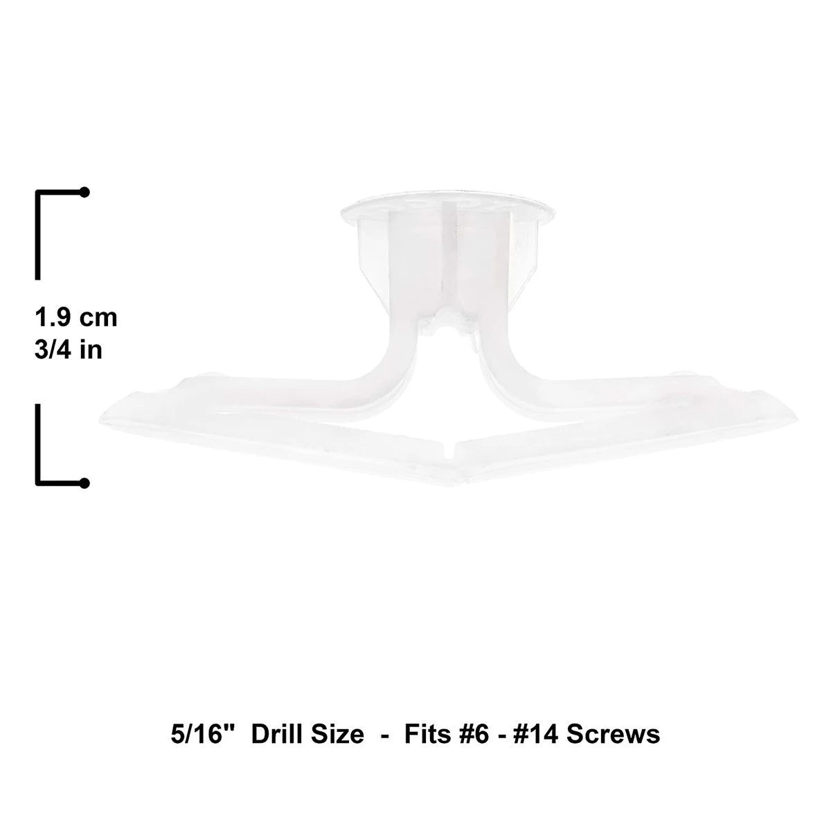 China Drywall Anchor Nylon/plastic Toggle Anchor Butterfly Anchor - Buy