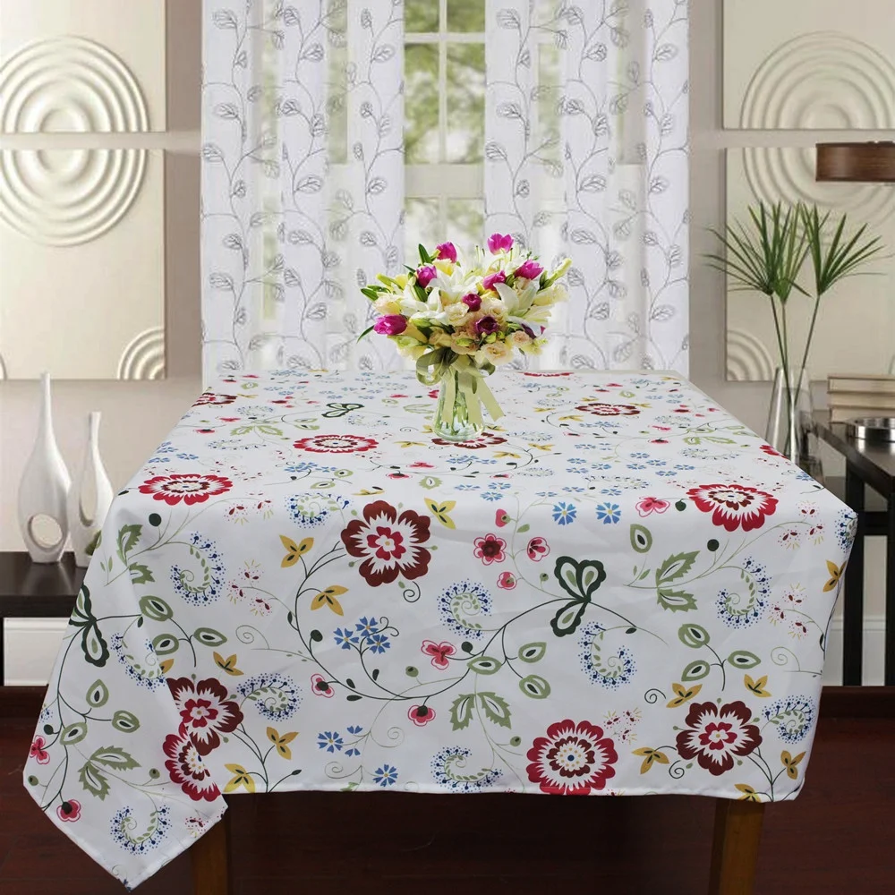 Fruit Harvest Table Cloth with Strawberry Pear