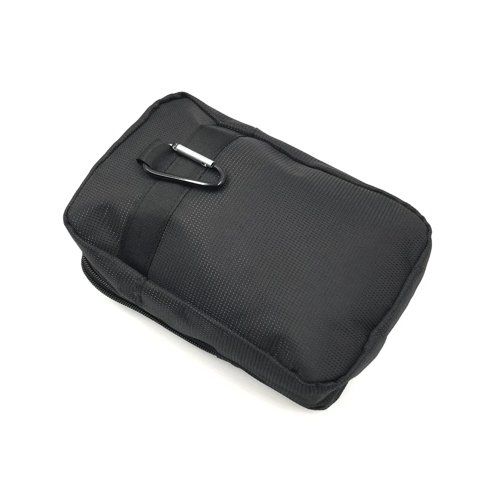 Golf Ball Bag Pouch with Front Tee Holder with Clip for Golf