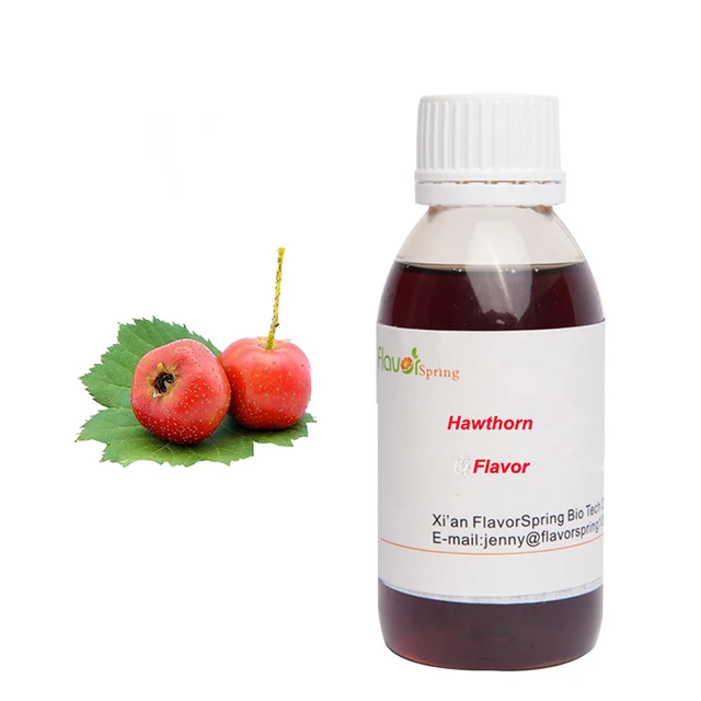 Wholesale Concentrate Hawthorn Fruit Mix Taste Flavor Liquid For DIY Flavor Accept Sample Order