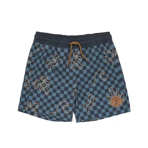 High Quality Custom Logo Beach Shorts Sublimation Printed Children Swim Board Shorts Swim Trunks
