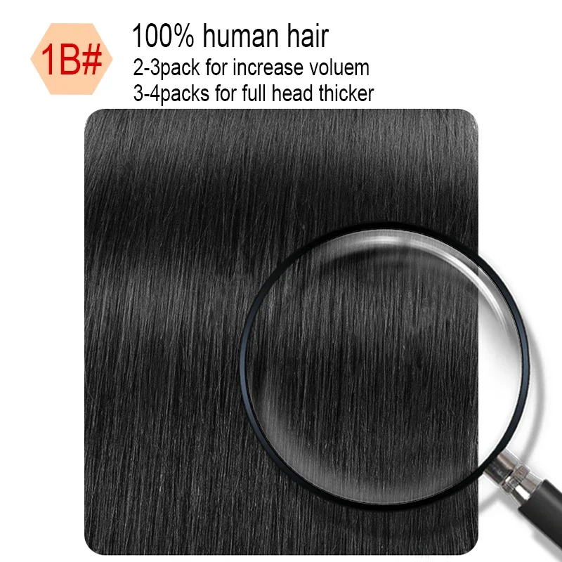 Extension sfuse di capelli umani vergini al 100%, 1b 613, capelli biondi sfusi 10a, tessitura per trecce_voghion.com