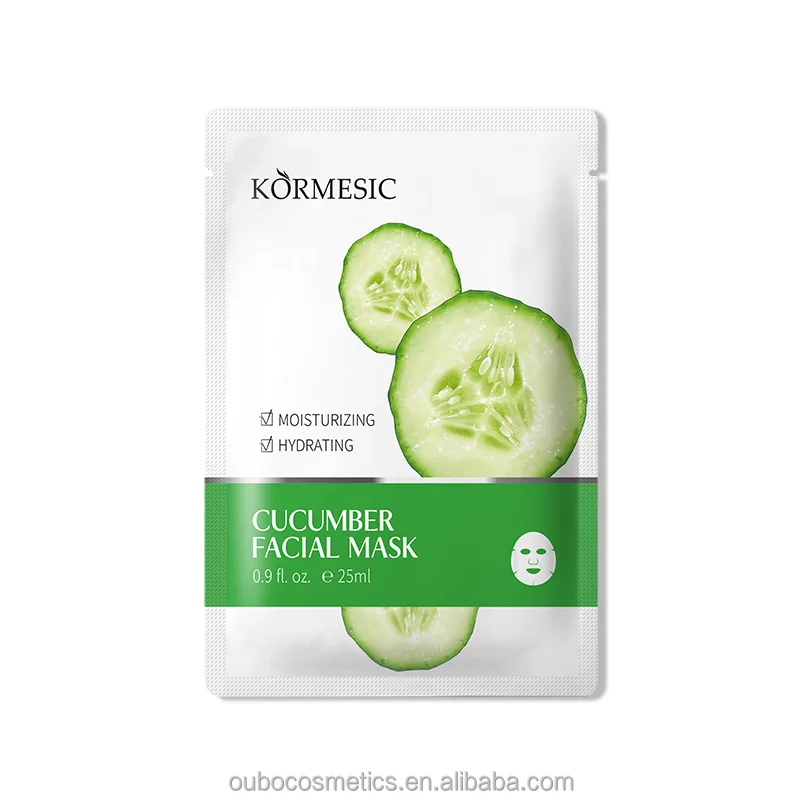 Kormesic Facial Masks Whitening Fruit Skin Care Anti-aging Collagen ...