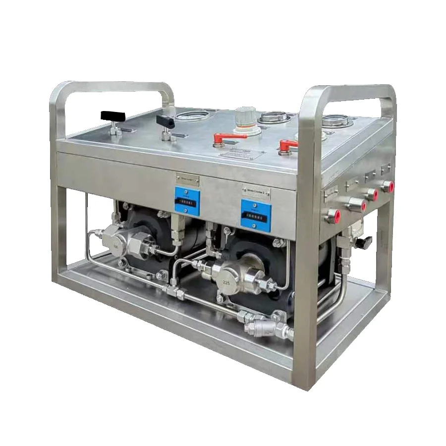 HYDR-STAR High Flow High Pressure  up to 3000 Bar  Air Driven Liquid Pump Booster Pump Hydraulic Unit