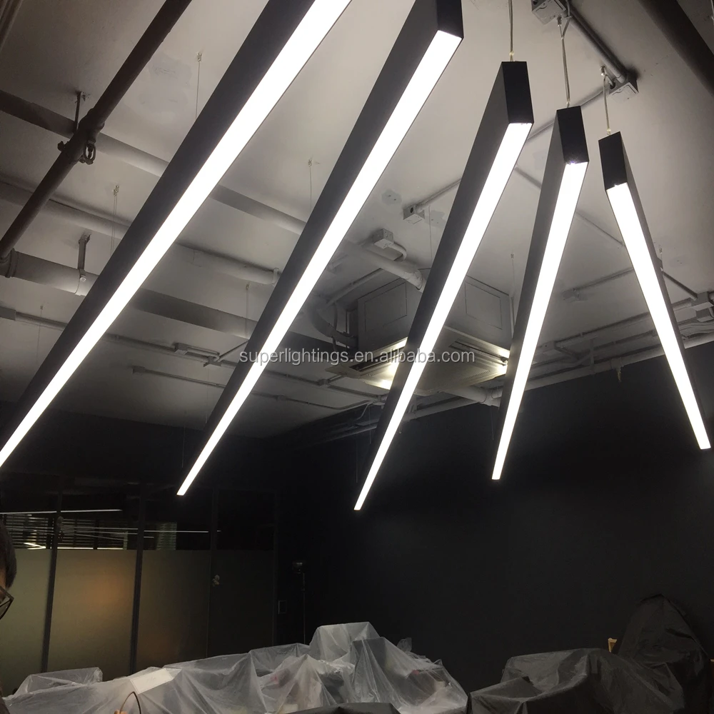 Aluminum Profile Led Linear Direct Indirect Light for Office Hotel School