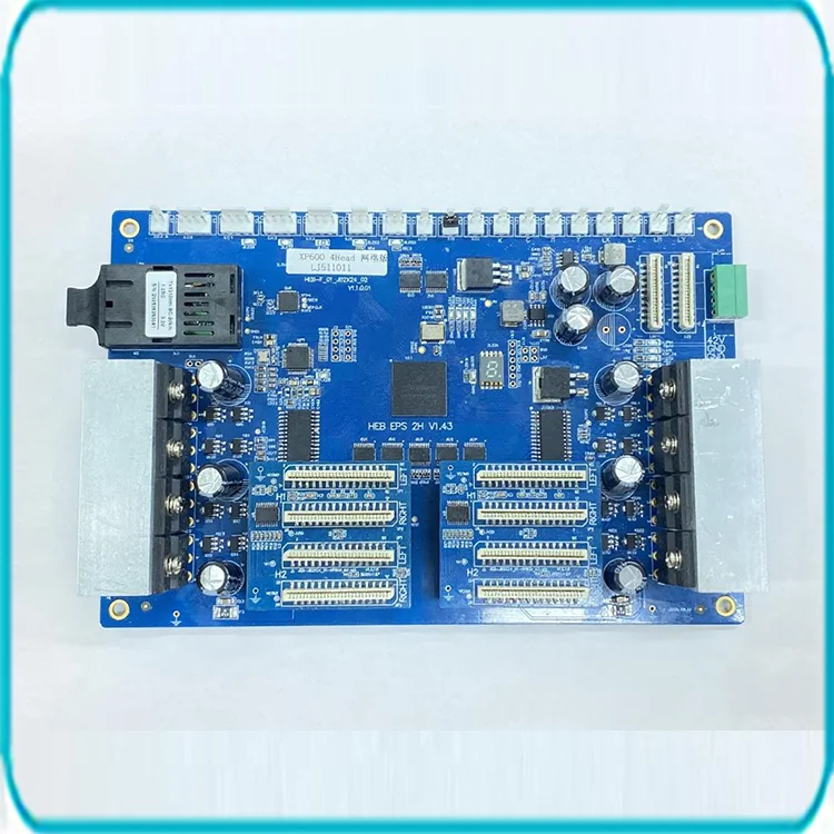 Latest Version Ho Son Mainboard 4-head Xp600 Motherboard for Lansong Inkjet Large Format Printers with Eco Solvent UV Ink factory