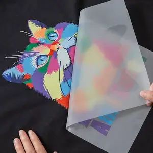 Wholesale Custom Screen Printing Plastisol sublimation paper rolls printable heat transfer vinyl