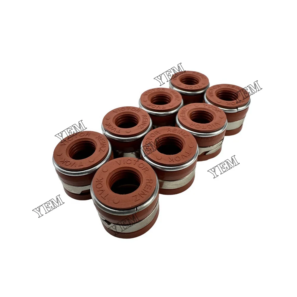 Valve Oil Seal Fit for John Deere 4045 Engine 3