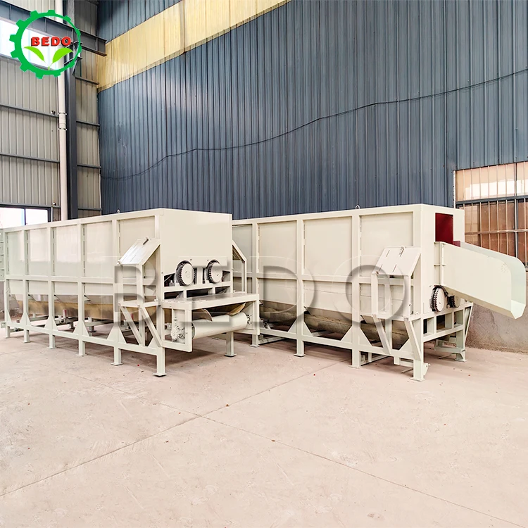 High-Speed Automatic Log Peeler with Adjustable Blade System