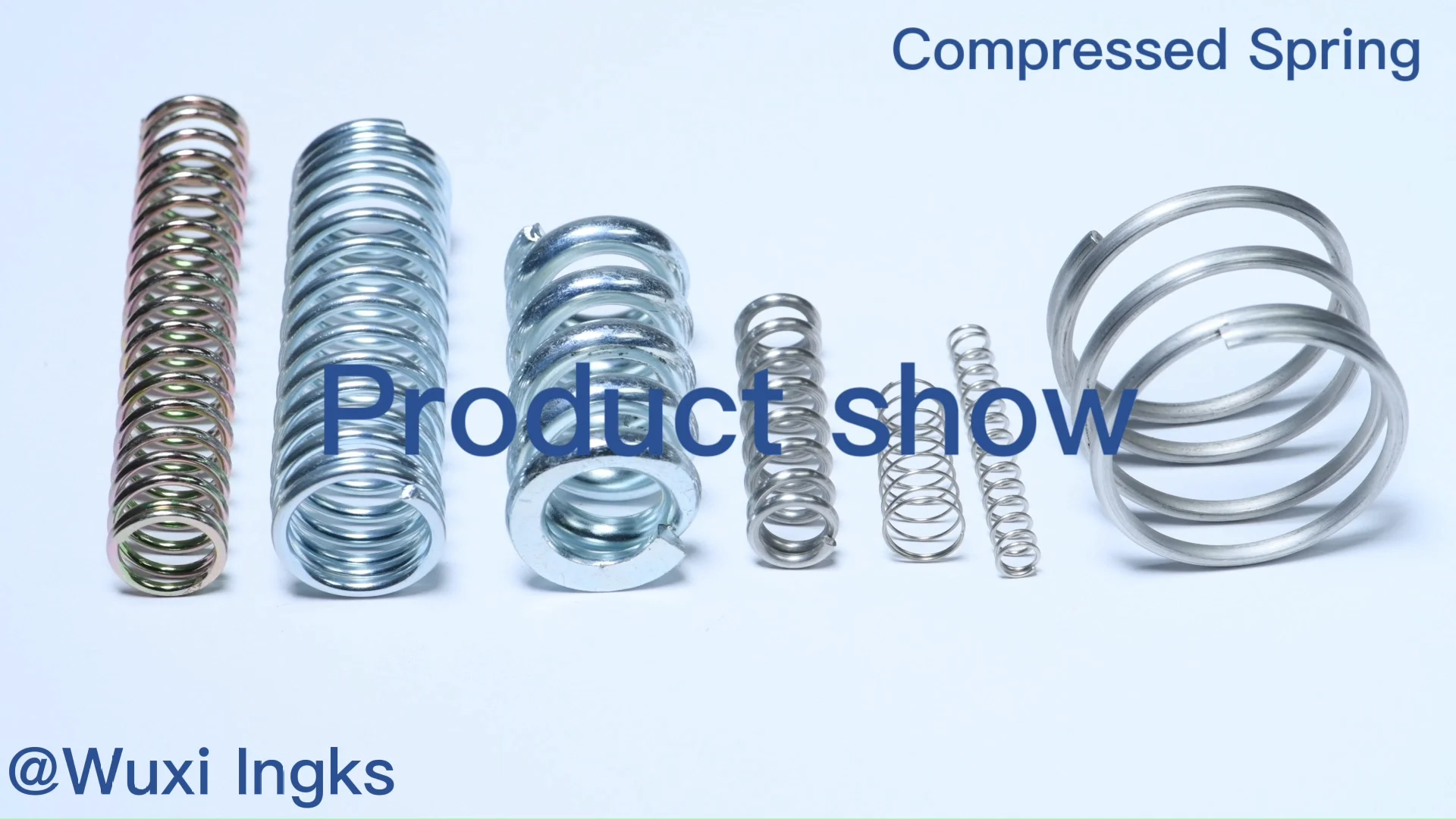 Ingks Tower Springs Conical Cone Compression Spring Carbon Steel