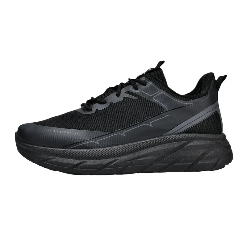 Wholesale of new spring men's oversized casual thick soled running and sports shoes