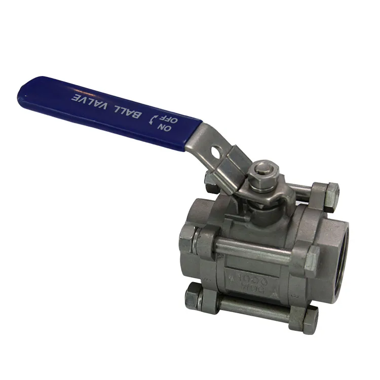 Good quality factory directly 1pc ball valve 1000WOG 1000 wog