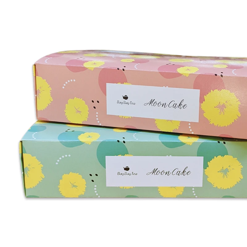 Prime Quality Taiwan Manufacturer Customized Printing Cookie Gift Box for Wholesale