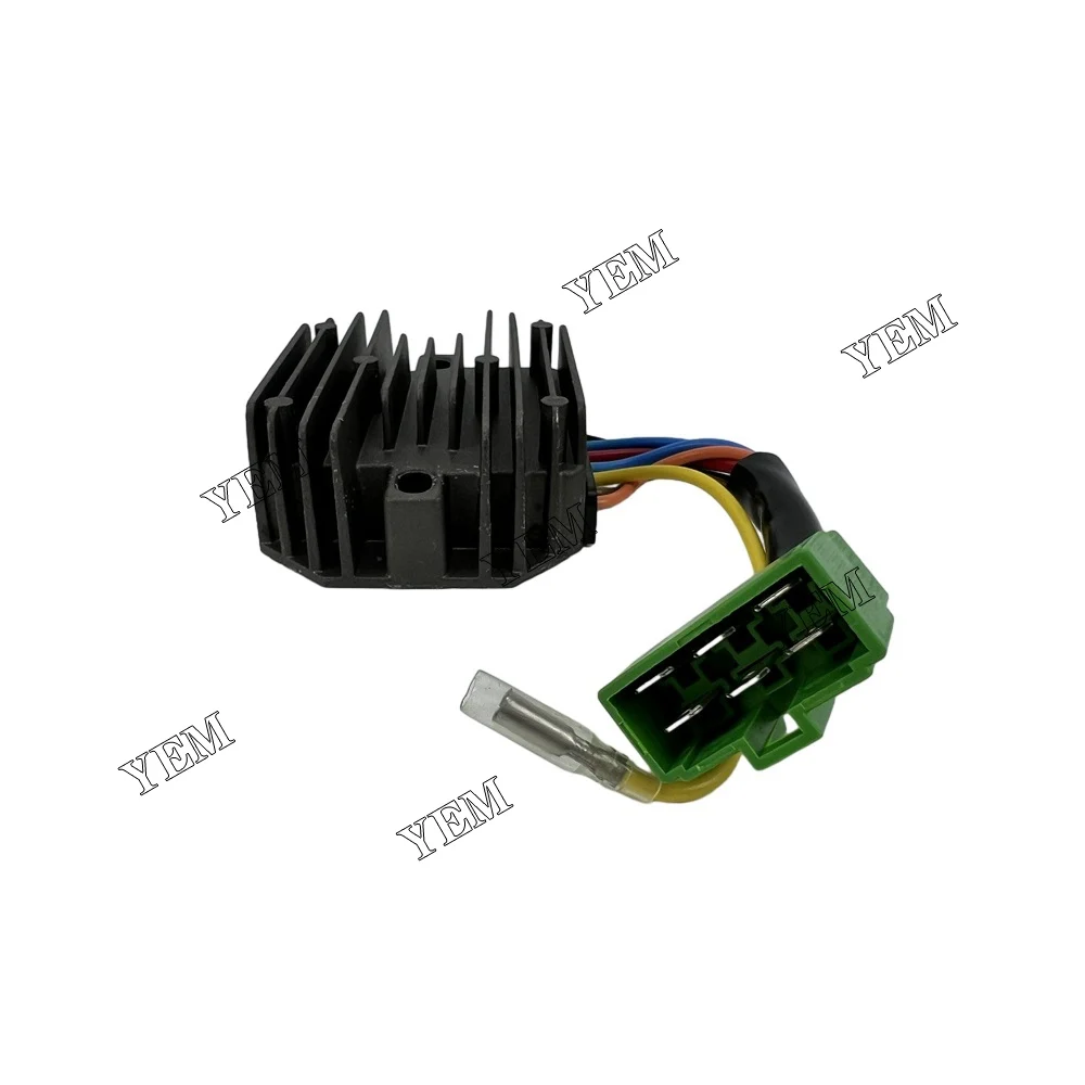 For Yanmar Diesel Engine 3TNE74 Rectifier Regulator 119640-77710 5