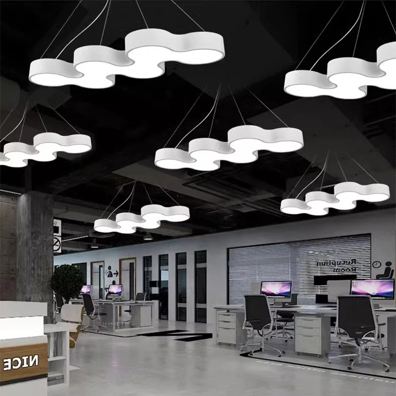 Creative Styling LED Pendant Light for Office Conference Room Specific Lighting Fixture by Office