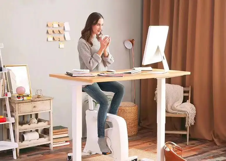 Electric Standing Desk โต๊ะปรับระดับไฟฟ้า โต๊ะทำงานเพื่อสุขภาพ 2