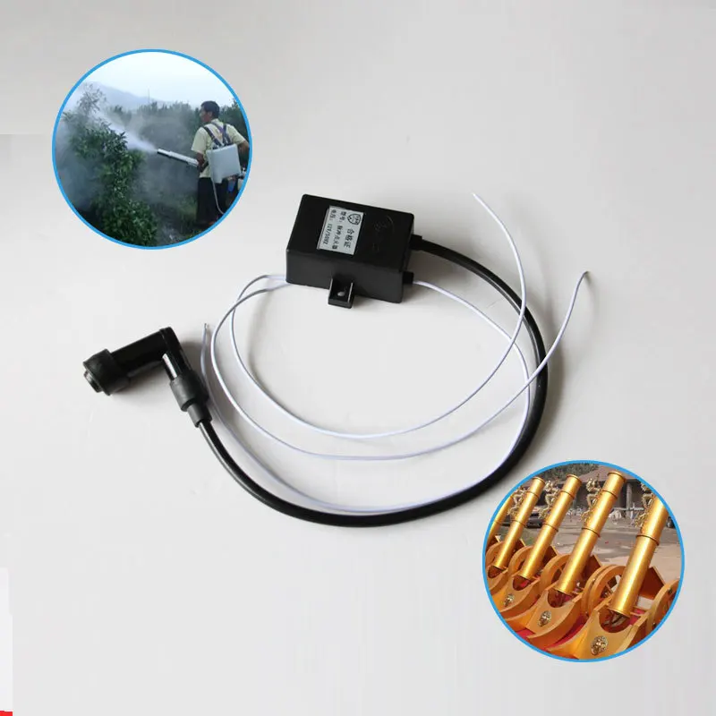 12V Electric Oven Pulse Igniter Plastic Ignition Transformer for Gas Stove for Camping