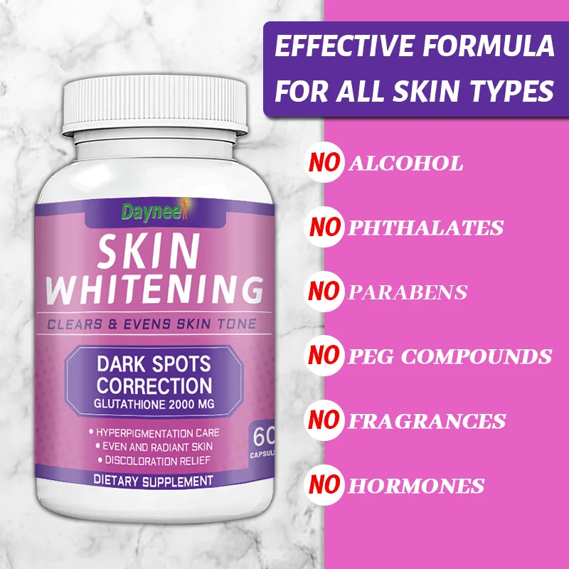 skin whitening glutathione 2000 mg para que sirve L-glutathione 2000MG Capsules Style:WITH LABEL FOXO4-DRI 10mg — 10mg/vial Chemical Analog