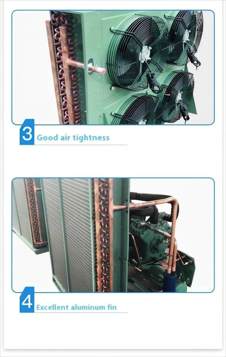 Semi Hermetic Compressor, 5P, 6P, 8P, 380V - detail 16