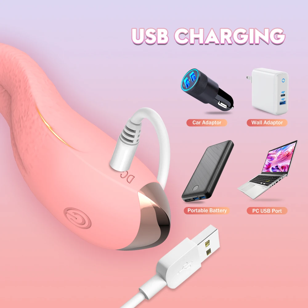 bester klitoris vibrator „Rabbit G-Punkt Vibrator“ mit extra starker Vibration in 12 Modi main image 1