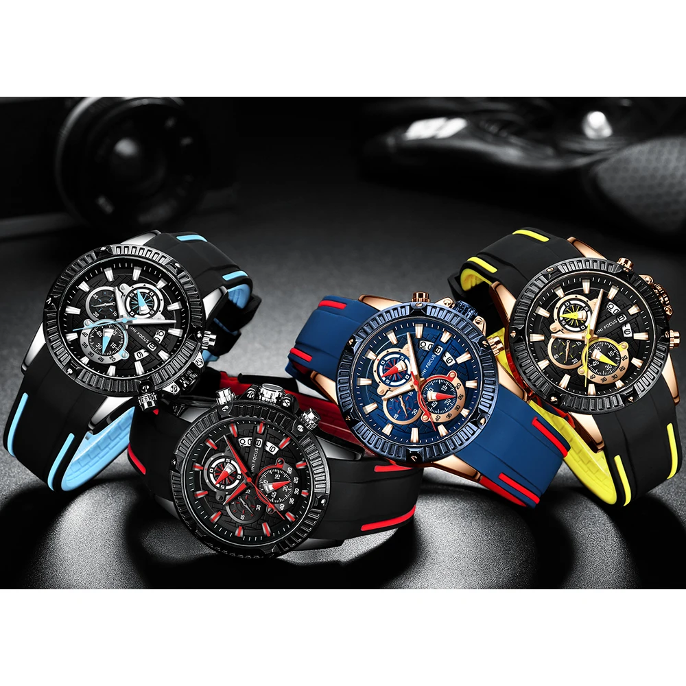 Luxury Rainbow Watch | Rainbow Watch | Barenio