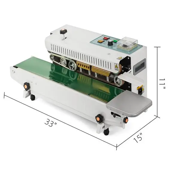 Hot Selling High Quality CE Certified Multipurpose Plastic Bag Aluminum Foil Bag Continuous Sealer/Discount Price Manufacturer - Image 5