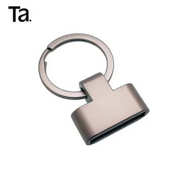 TANAI key ring Wholesale For Handbag Hardware brandy metal ring zinc Alloy Custom Logo Charm Fashion Keychain Key Holder
