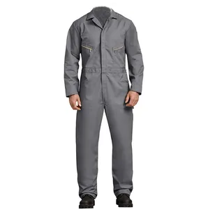 Deluxe Blended Long Sleeve Coveralls for Workwear