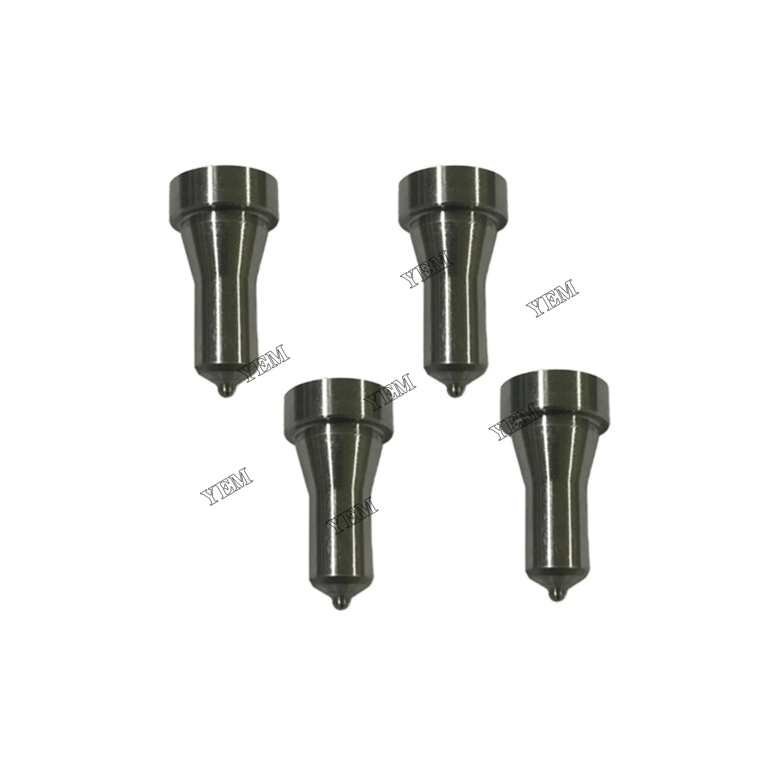 4PCS Fuel Nozzle 129506-53000 for Yanmar 3TNE88 4TNV88 3D84 3D84E Engine Repair Kit