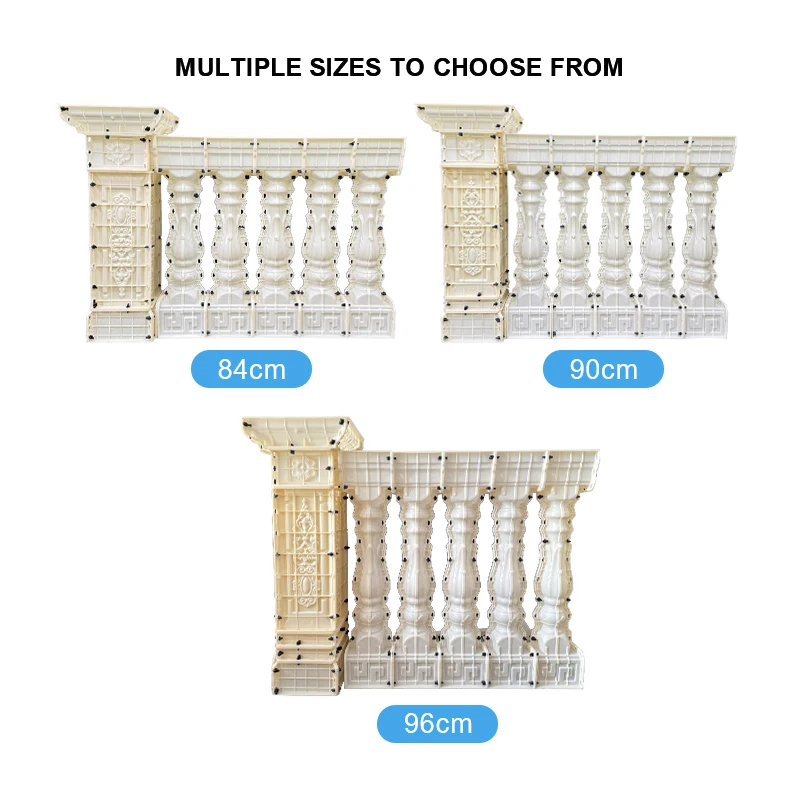 Abs Railing 2025 Customizable ABS Multifunctional Building Railing Mold for ...