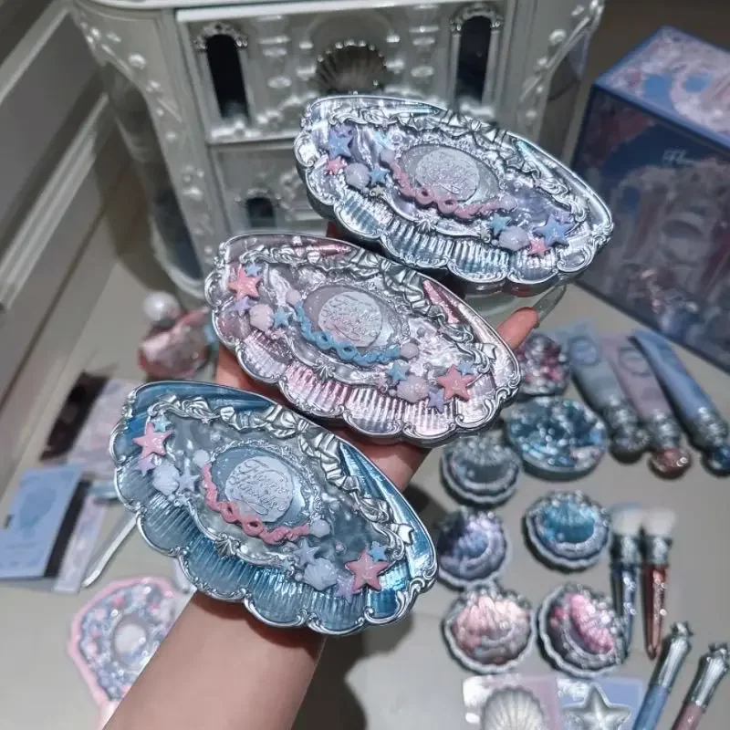 Flower Knows Shell's Jewel Eyeshadow Palette - Waterproof