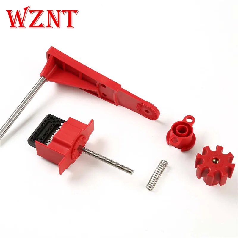 NT-U01 Large Universal Valve Lockout with Blocking Arm for Locking Cylinders