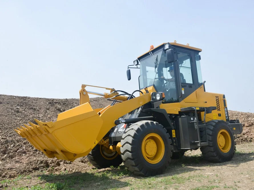 New Model Powerplus Wheel Loader China 3TON FL938H 2CBM Loaders