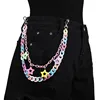 Colorful puppy pink zipper