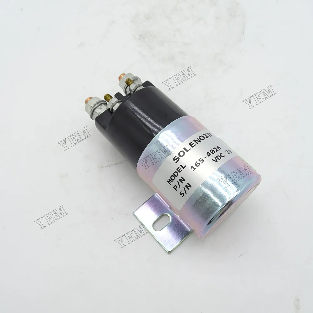 For Cat 165-4026 Solenoid Valve Aftermarket Engine Spare Parts