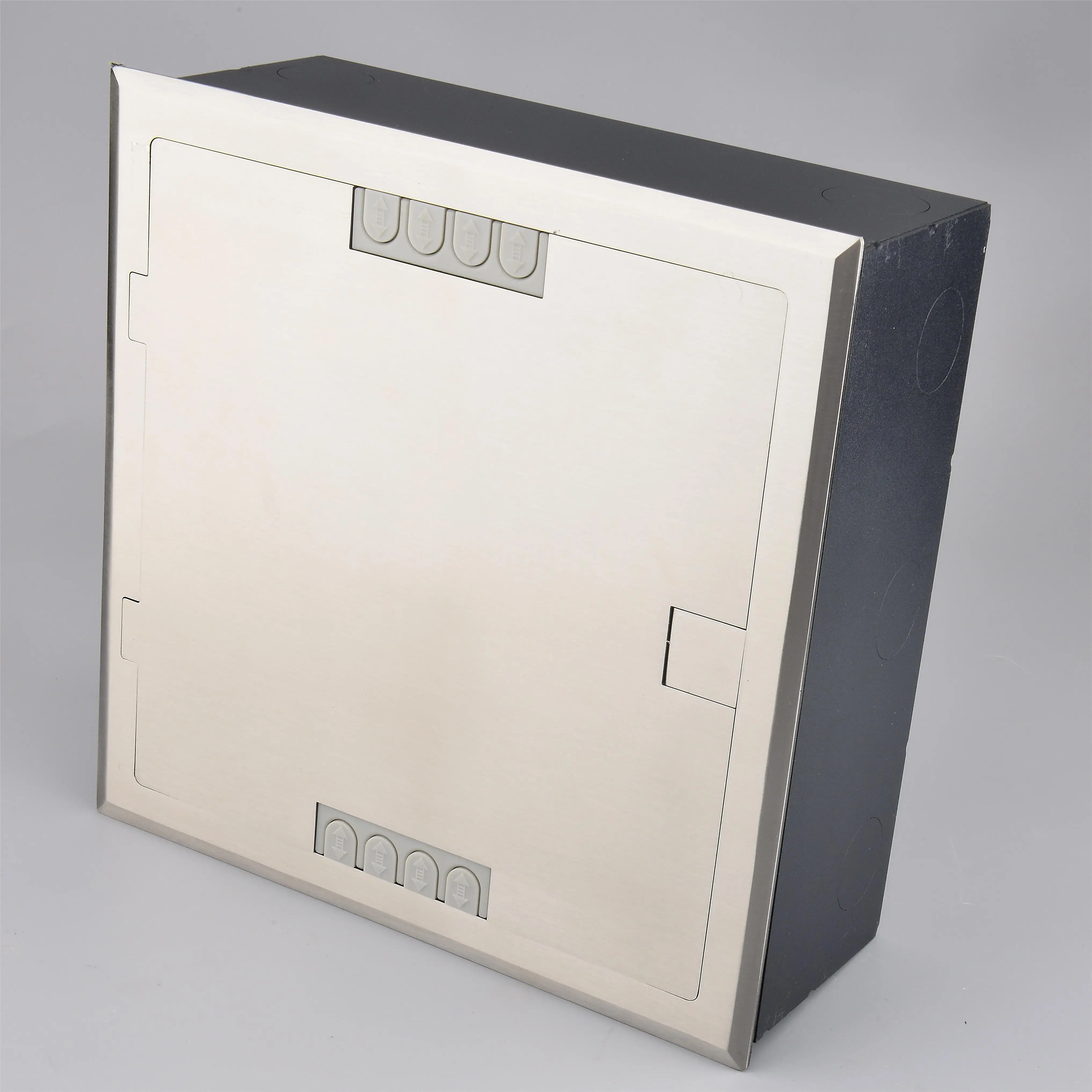 16A Open Type Socket Box Factory Price Wholesale Price With Quality Certification Hidden Floor Socket Floor Outlet