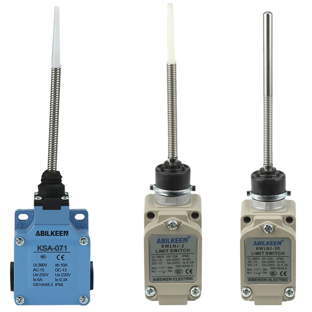 10a 250v Plastic Waterproof Types of Electrical Limit Switch for Elevator