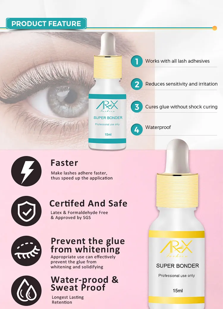 Lash Primer And Bonder Speed Booster For Glue Glue Gooster Lash Bonder Buy Lash Primer And