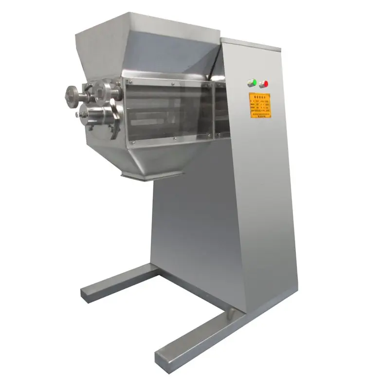 New Type Wet Powder Granulator Widely Used Easy Operation Stainless Steel Double Headed Swing Granulator Machine