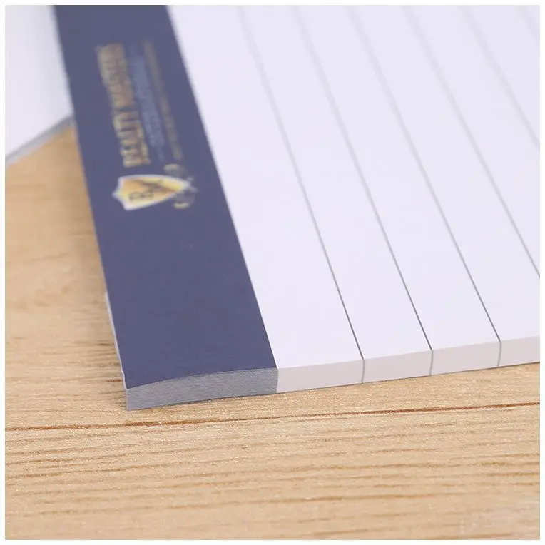 Custom Notepad Tear Off 80 Sheets Notepad Support Custom Logo Memo Pad