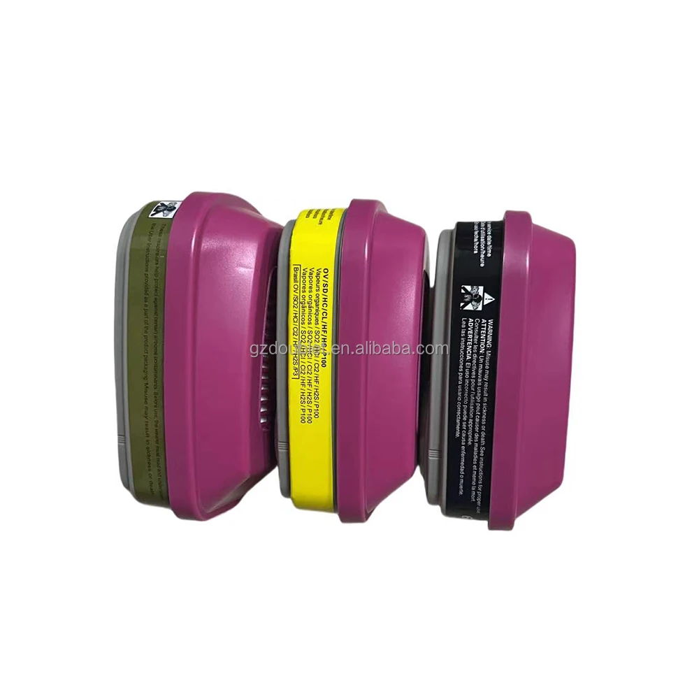 60926 Performance Cartridge for Multi-Purpose Respirator OV/AG/P100 ...