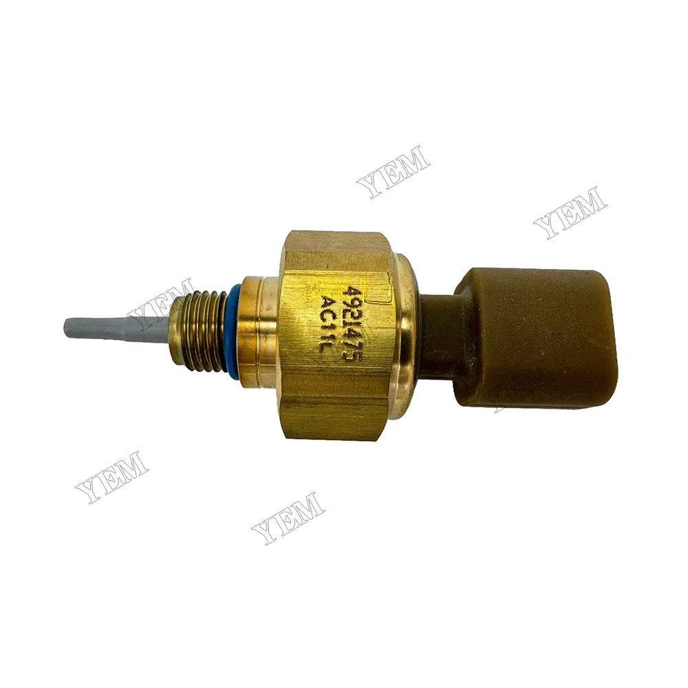 Fuel Pressure Sensor Switch 492-1475 Fit for QSX15 Engine 4