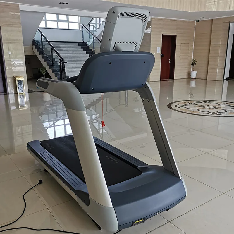 Cardio Exercise Bodybuilding Equipment Stationary Motorized Running Electric Walking Commercial Treadmill Machine for Sale
