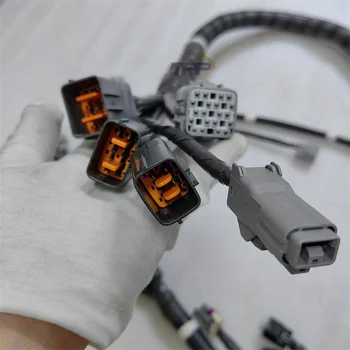 ZX120-3 ZX135-3 Excavator Wiring Harness - High-Quality Part
